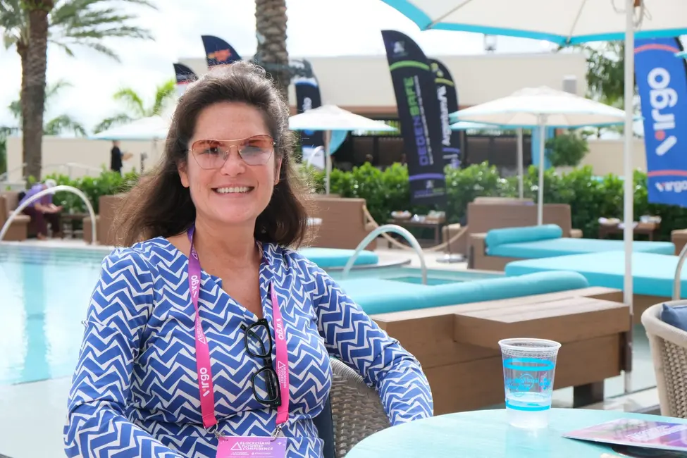 بتی شارپلز، مدیر رشد و مشارکت در تروفلیشن. تصویر: دکریپت/آندره بگانسکی