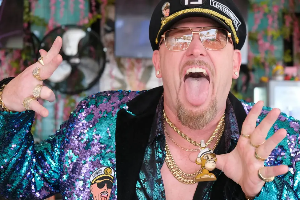 فردی که با نام لادمَوث شناخته میشود. تصویر: دکریپت/آندره بگانسکی