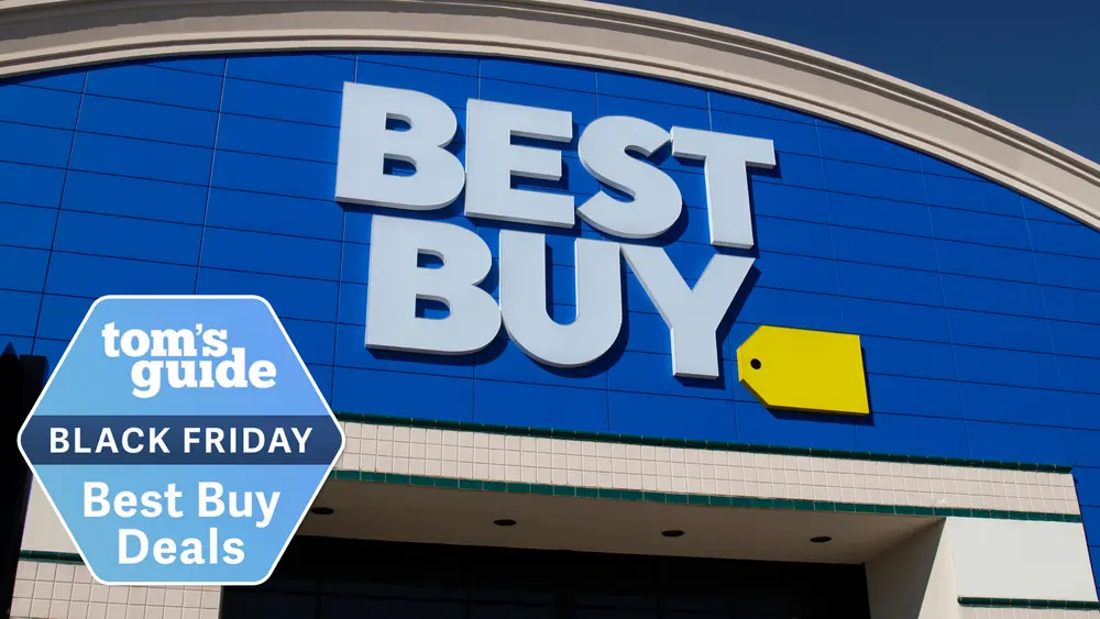 نمای فروشگاه بست بای (Best Buy)