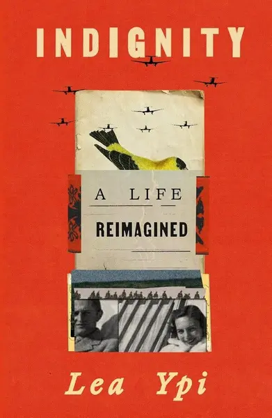 جلد کتاب «Indignity» اثر لئا ایپی.