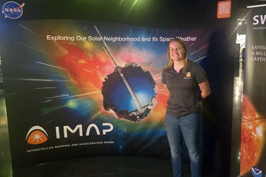 دختر موشکی: مأموریت آبی گیتسمن برای شکستن موانع صوتی و محیط کاری