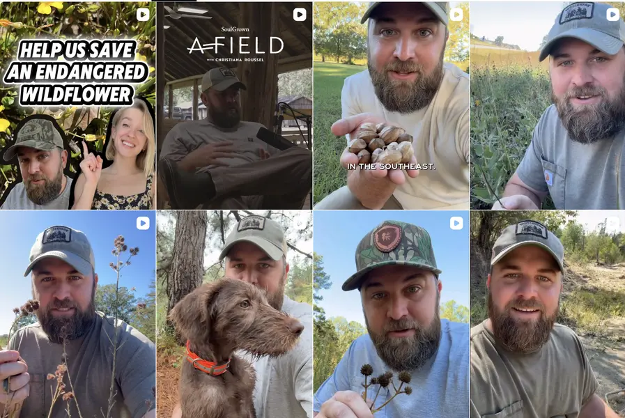 عکس صفحه اینستاگرام کایل لیبارگر