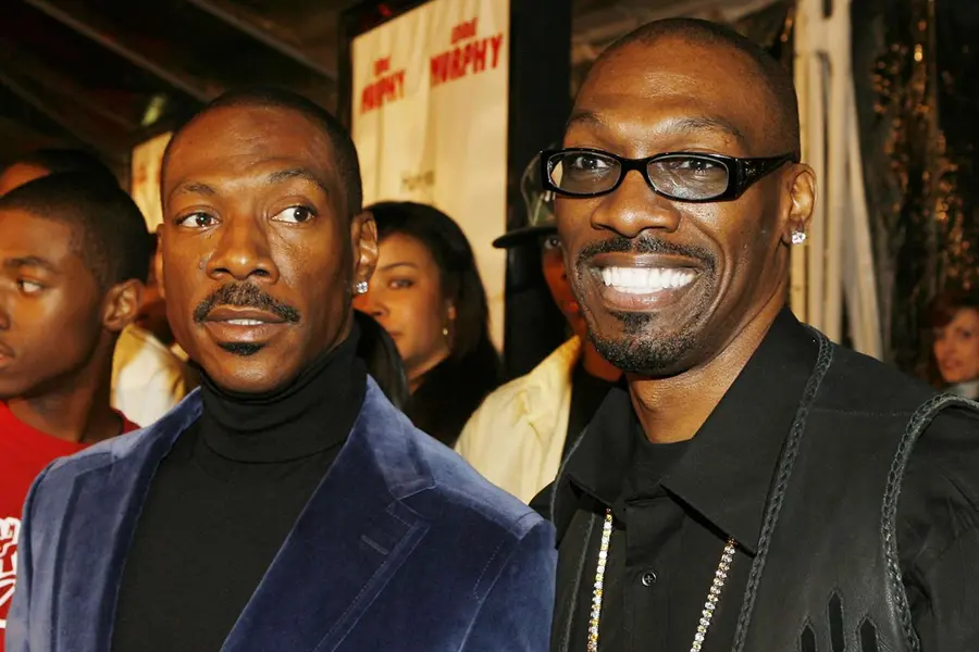 ادی مورفی و چارلی مورفی در نمایش اولیهٔ فیلم Norbit در سال ۲۰۰۷