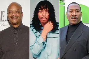 تاد بریجز، ادی مورفی، ریک جیمز