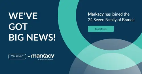 24 Seven شرکت مشاوره بازاریابی مارکاسی را خریداری کرد و راهکارهای بازاریابی انتها به انتها و تخصص مشاوره هوش مصنوعی شرکت را گسترش داد.