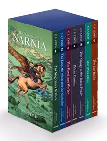 مجموعه جعبهای سرگذشتهای نارنیا: نسخه چاپ کامل رنگی