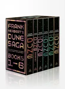 مجموعه جعبهای 6 جلدی دون فرانک هربرت
