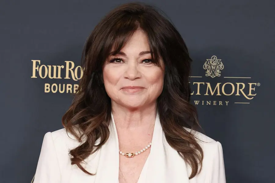 حضور Valerie Bertinelli در مراسم ۵۱مین جوایز امیهای روزانه