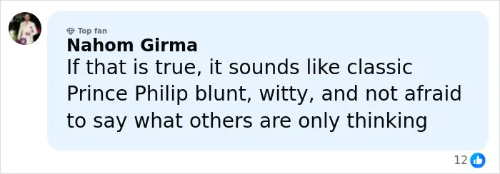 نظری از ناهوم گیرما در مورد هشدار صریح و هوشمندانه پرنس فیلیپ به پرنس هری قبل از ازدواجش با مگان مارکل.