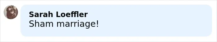 نظری از سارا لوفلر که در مورد موضوع مرتبط با پرنس هری و مگان مارکل می‌گوید «ازدواج صوری».