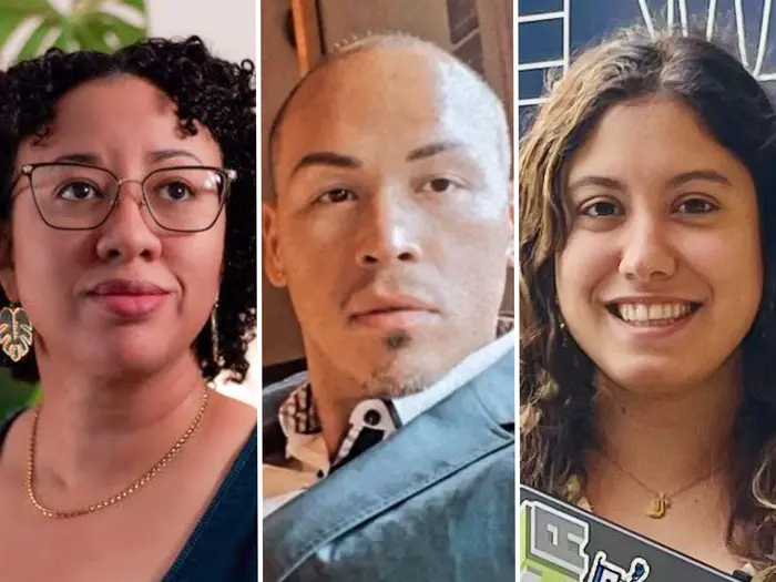 جوآنل کوبوس، جان پل مارتینز، ایرن آزرا زو