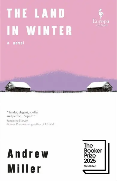 تصویر جلد «The Land in Winter» اثر اندرو میلر.