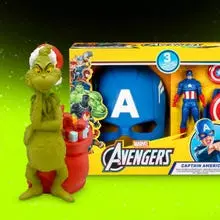 خرید ۱، ۵۰٪ تخفیف برای دوم اسباب‌بازی‌ها