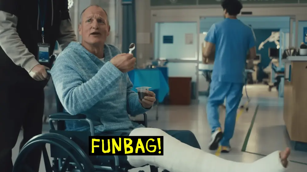 وودی آلن در یک تبلیغ Salesforce