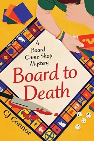 جلد کتاب Board to Death اثر CJ Connor