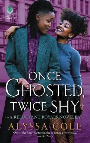 جلد کتاب Once Ghosted, Twice Shy اثر Alyssa Cole