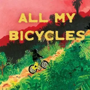 جلد کتاب All My Bicycles اثر Powerpaola