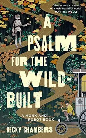 جلد کتاب A Psalm for the Wild‑Built