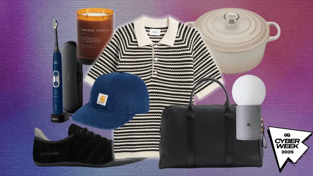 تصویر ممکن است شامل لوازم جانبی، کیف، کیف دستی، پوشاک، نیت‌وئیر، سوئتر، کلاه و کلاه بیسبال باشد