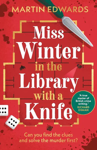 Miss Winter in the Library with a Knife توسط مارتین ادواردز