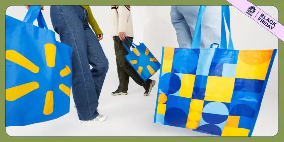 در این بلک فرایدی می‌توانید تخفیف‌های تا ۶۵٪ در والمارت پیدا کنید، در دسته‌های تکنولوژی، خانه و آشپزخانه، هدایا و موارد دیگر.