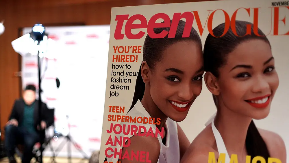 فضای رویداد «دانشگاه مد Teen Vogue» در Condé Nast در تاریخ ۲۴ اکتبر ۲۰۰۹ در شهر نیویورک.