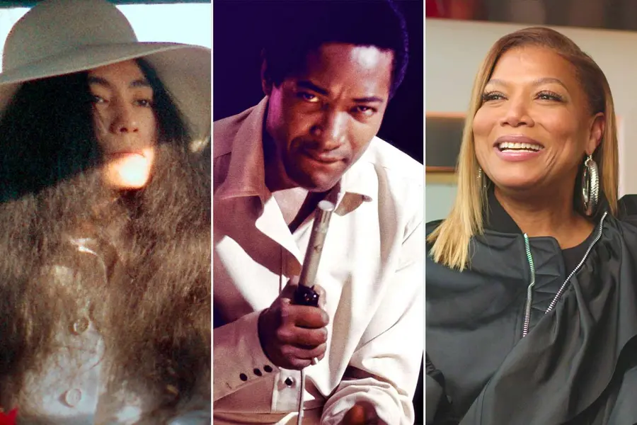 یوکو اونوی در One to One: John & Yoko. ReMastered: The Two Killings of Sam Cooke. Ladies First: A Story of Women in Hip‑Hop. کوئین لاتيفا در Ladies First: A Story of Women in Hip‑Hop. تصویر: کوئین لاتيفا.