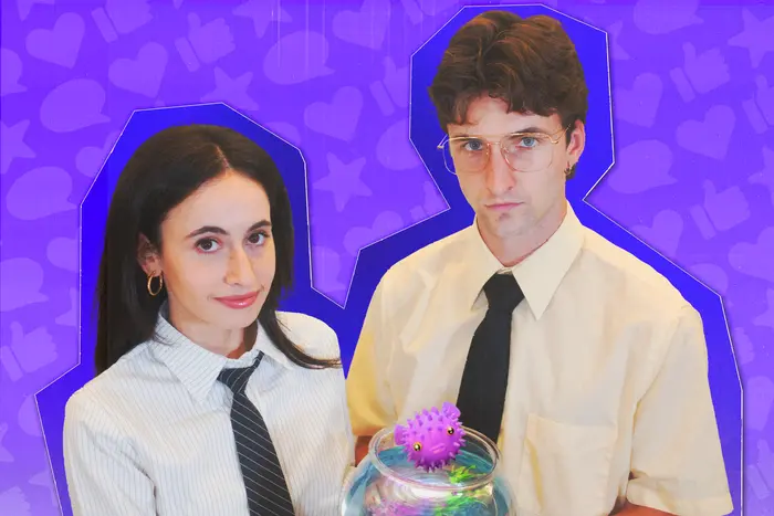 آنتونی پوتیرو و تالیا شولهوف، بنیان‌گذاران پافرفیش (Pufferfish)، یک شرکت بازاریابی جدید که با برندها برای اجرای کمپین‌های وایرال همکاری می‌کند.