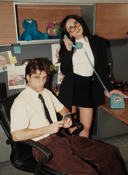 آنتونی پوتیرو و تالیا شولهوف