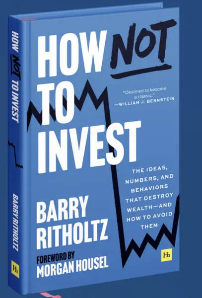 تصویری از جلد کتاب «چگونه سرمایه‌گذاری نکنیم»