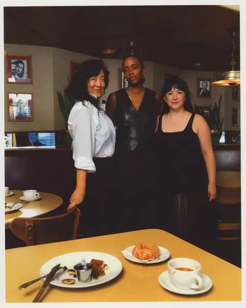 جید چانگ، آنجلا فلورنوی و آجا گیبل.