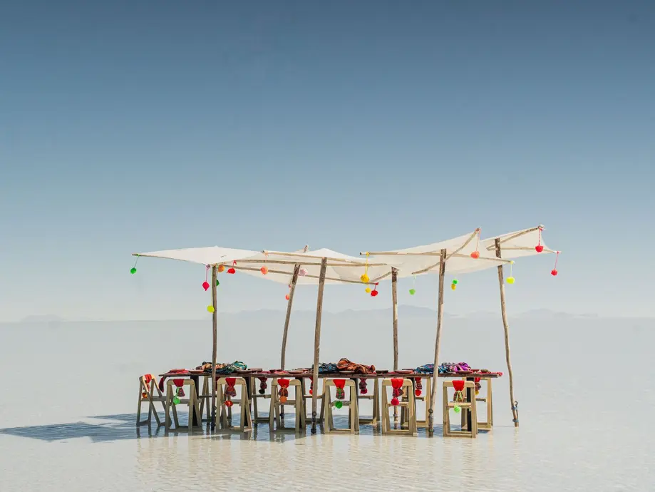 کویر نمک اویونی