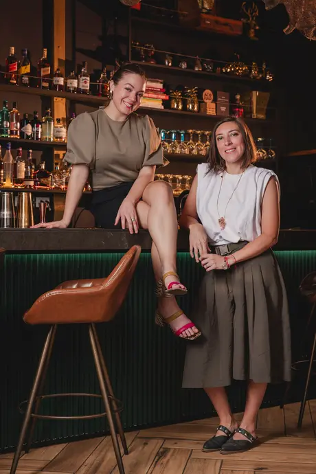 بئاتریس سولاری و کارلا مارتینز، بنیانگذاران و صاحبان سیام تای