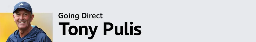 تونی پولیس - بنر «Going Direct»