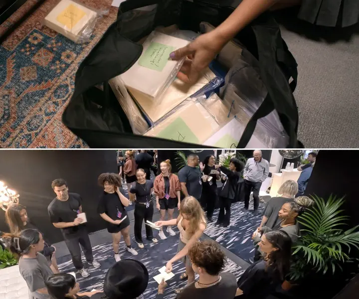 تايلور سوئفت پاداش‌ها را به پرسنل تور Eras در پایان هر بخش توزیع می‌کند.