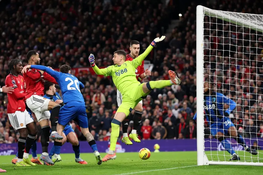 منچسترسیتی مقابل بورنموث - پریمیر لیگ