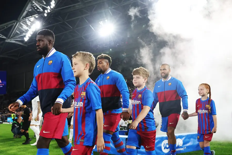 ساموئل اُمتیتی، بازیکن سابق بارسلونا