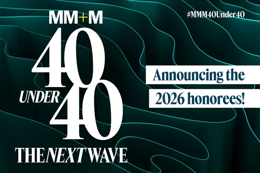 آرت برند 40 زیر 40 MM+M که برگزیدگان را اعلام میکند