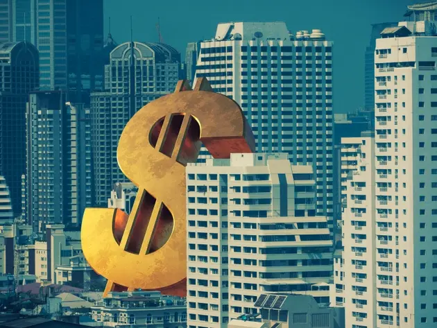 نشان بزرگ طلایی ارز در بانکوک