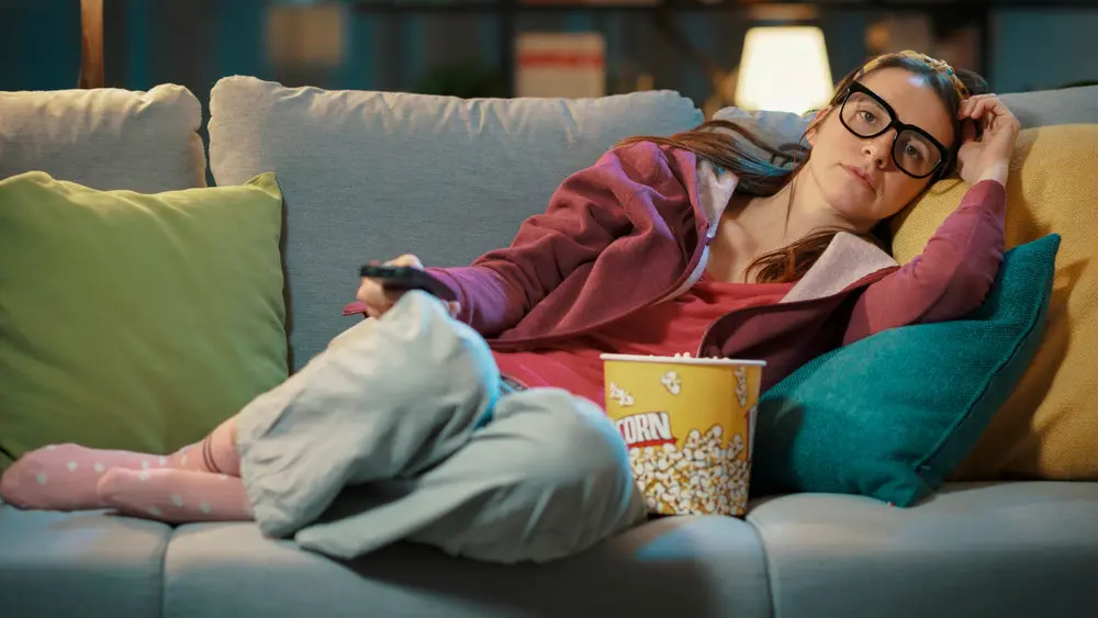 زن که درگیر رفتارهای مخرب و کممحصولی است