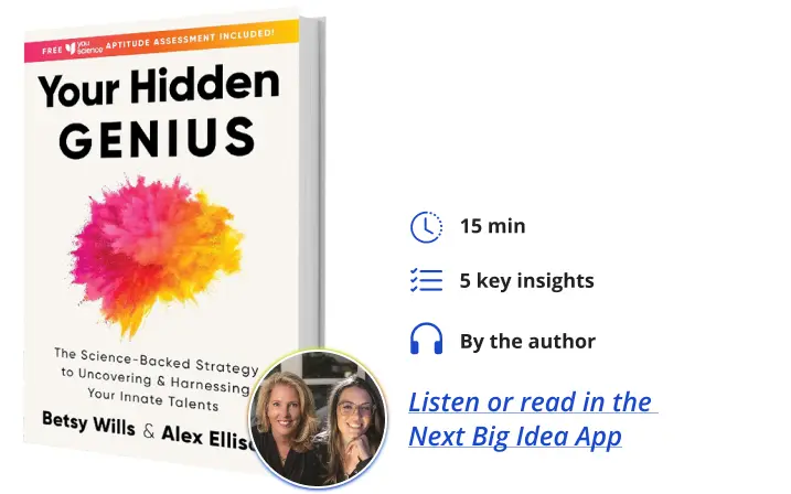 نبوغ پنهان‌تان — الکس الیسون و بیتی ویلز — نکست بیگ ایده کلاب