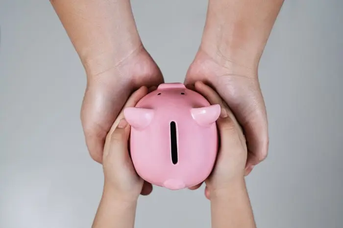 دست دادن به پسانداز